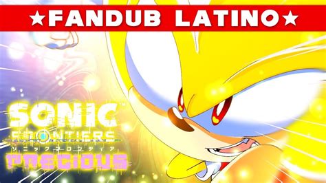 Precious Sonic Frontiers Animation Fandub Español Latino Youtube