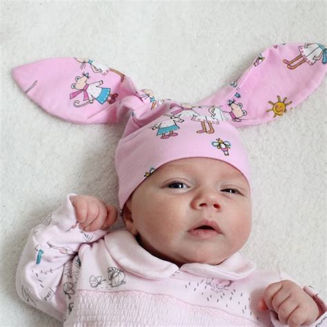 Baby Bunny Hat Etsy