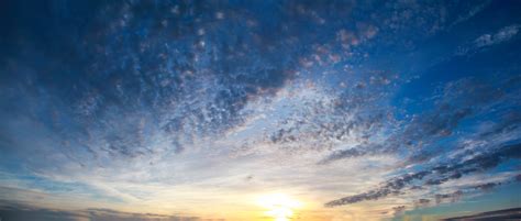 Sky Photo Beautiful Sunset High Resolution Stock Photo Large Wallpaper