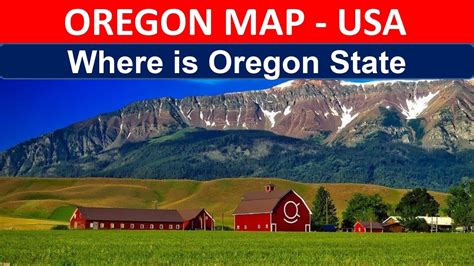 Oregon Map Youtube