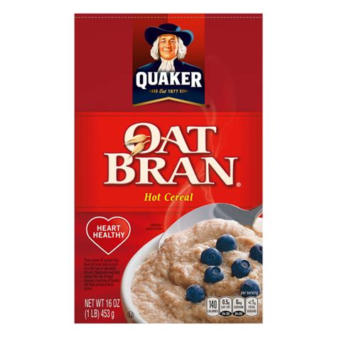 Save On Quaker Oat Bran Hot Cereal Order Online Delivery Martins