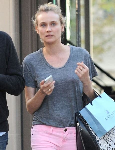 Diane Kruger With And Without Makeup 2 Of 7 Zimbio