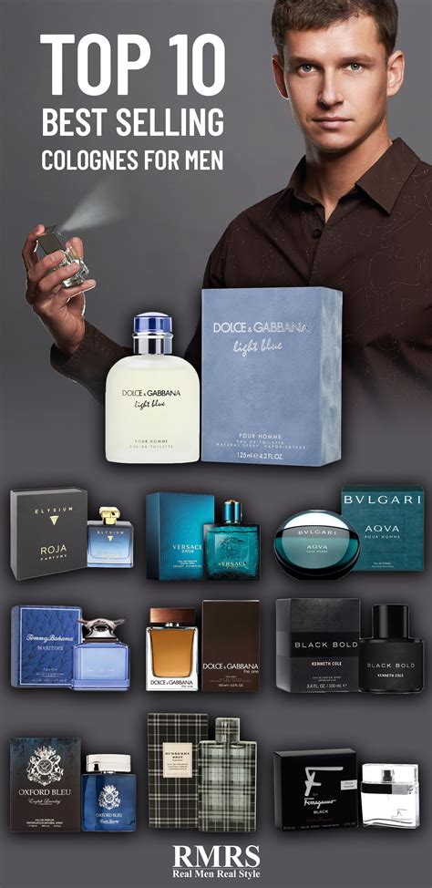 25 Best Selling Mens Colognes Ranked From Worst To Best Best