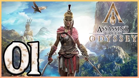 Eine Odyssey Beginnt Assassins Creed Odyssey Ng Ep Youtube