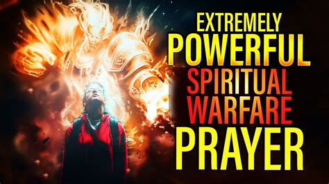A Prayer For Spiritual Warfare God Is With You In The Battle Youtube