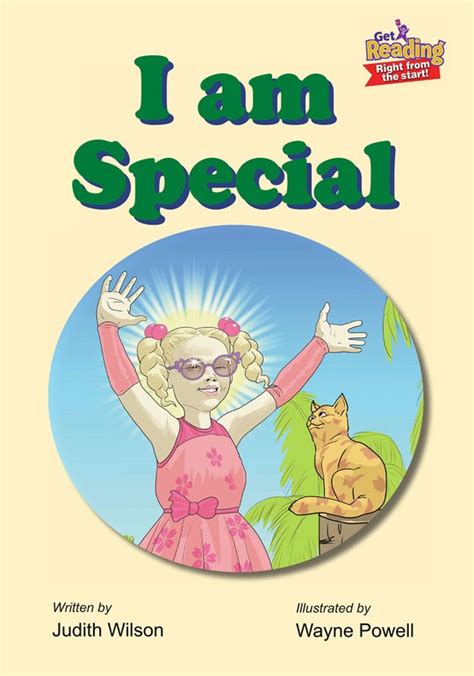 I Am Special By Judith Wilson Bookfusion
