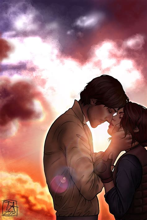 jyn cassian fanart us against the galaxy jyn and cassian fan art 40996493 fanpop page 2