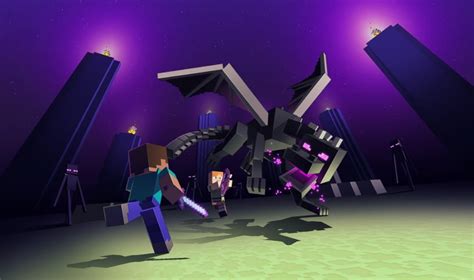 The ender dragon spawns immediately when a player first arrives in the end. The Ender update and more arrives to Minecraft Windows 10 ...
