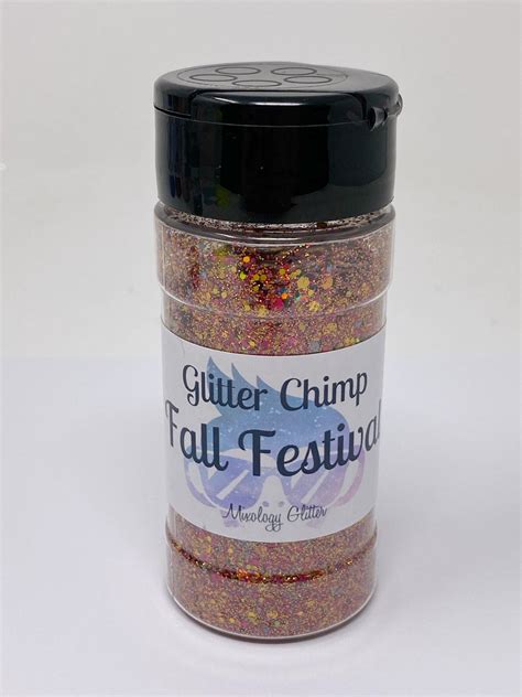 Fall Festival Mixology Glitter Glitter Chimp