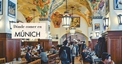Dónde comer en Múnich: restaurantes recomendados