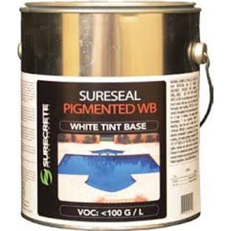 Colortec Acrylic Water Based Pigmented Sealer Concrete Sealer Sealer