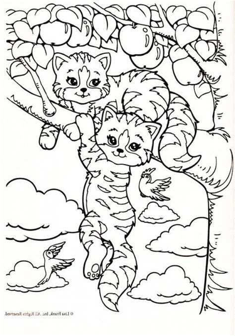Online Lisa Frank Coloring Pages Puppy Coloring Pages Cat Coloring Page
