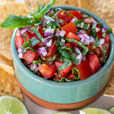 Homemade Chunky Salsa Recipe