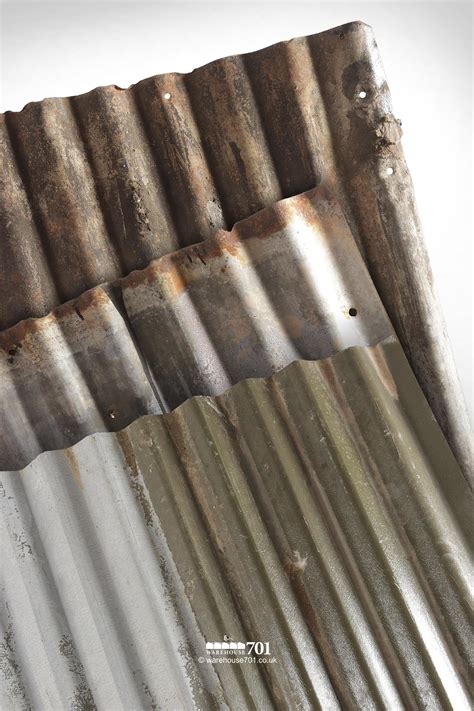 This panel has the slightest of the profiles and is used in both decorative & and industrial applications. Used Corrugated Galvanised Iron aka wiggly tin or wriggly ...