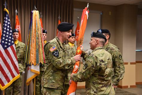 53rd Signal Battalion Conducts Change Of Command Article The United