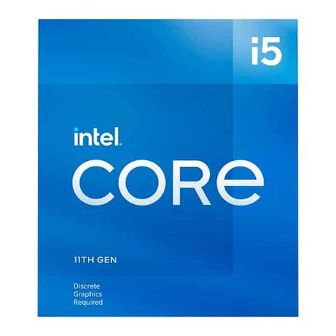 Intel Core I5 11400f Techbld