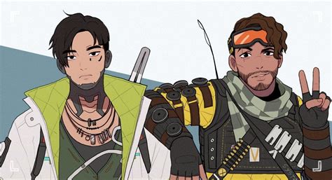 Crypto And Mirage Crypto Apex Legends Apex Game Pictures