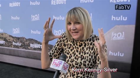 Kerri Kenney Silver Arrives At The Reboot Red Carpet Youtube