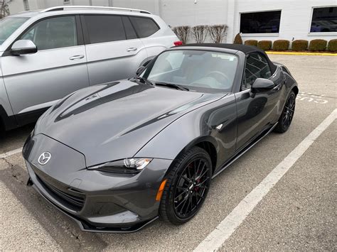 I Got My First Mx 5 Today 2019graybbsbremboappearance Package Can