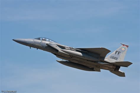 F 15 Langley Afb Air Show Transportation In Photography On