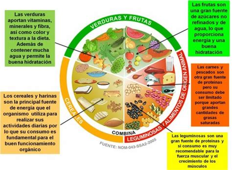Plato del Buen Comer La SÚPER Guía de la Alimentación Sana
