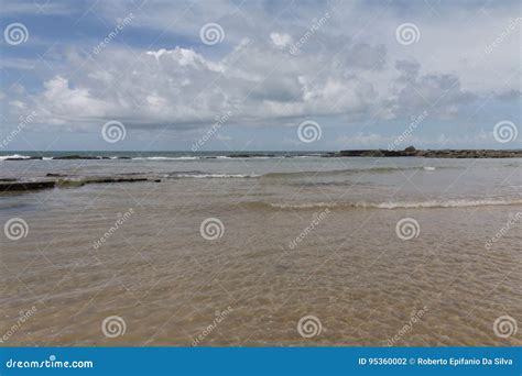 South Coastline Natal Rn Brazil Editorial Photography Image Of