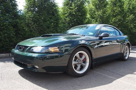 8k Mile 2001 Ford Mustang Bullitt Gt For Sale On Bat Auctions Closed