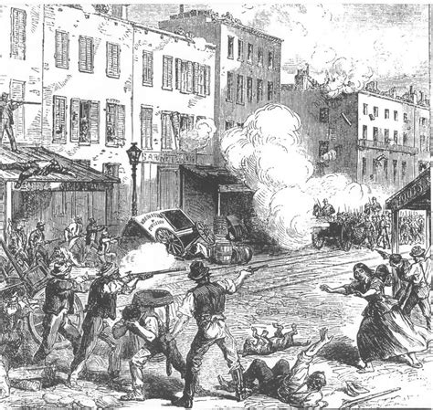 New York City Insurrection The Flour Riot Of February 13 1837