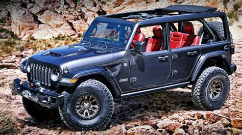 For 2021, jeep wrangler colors include two new hues called hydro blue and snazzberry. New 2023 Jeep Wrangler 392 Concept First Look - 2022 Jeep USA