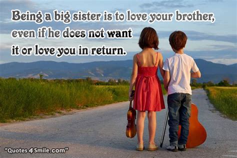 Big Brother Little Sister Quotes Quotesgram