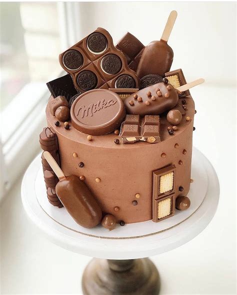 Nutella Birthday Cake Chocolate Birthday Cake Decoration Birthday