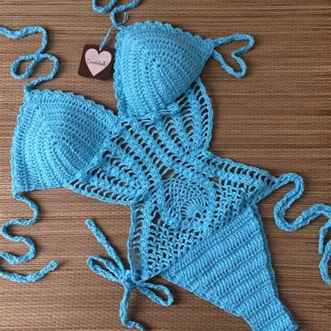 Body Maiô De Croche Moda Praia Feminina Thays Crochet Nunca Usado