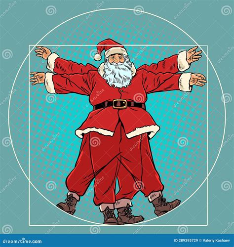 Santa Claus Christmas Absolute Understanding Of The Existence Of The