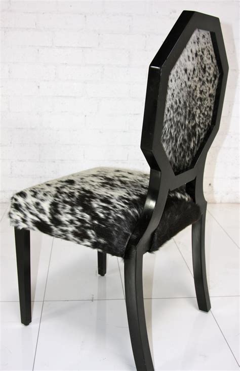 Shop the cowhide dining chairs collection on chairish, home of the best vintage and used furniture, decor and art. www.roomservicestore.com - Cowhide Octagon Dining Chair
