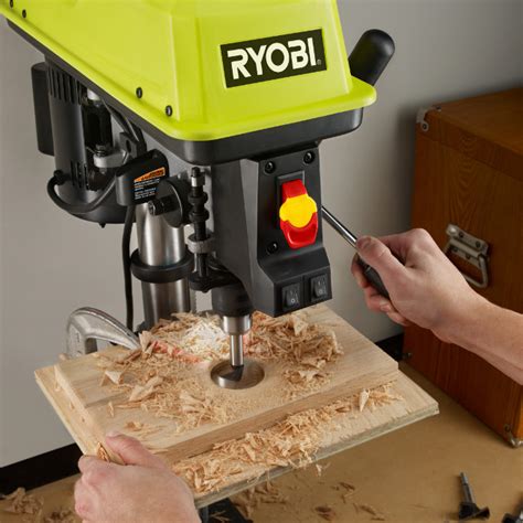 Ryobi 10 In Drill Press With Laser Dp103l The Home Depot
