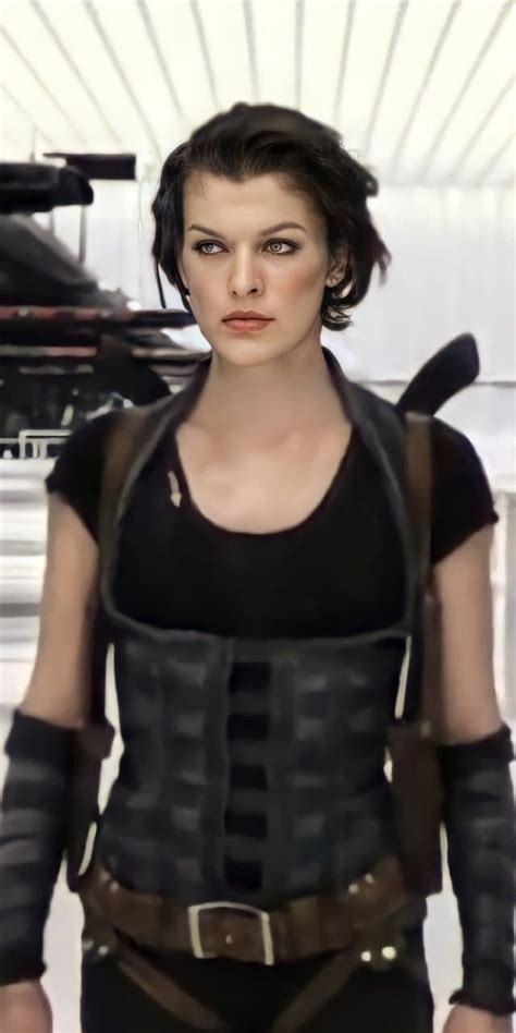 Alice Abernathy From Resident Evil