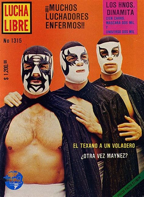 Lucha Libre Magazine Best Wrestlers Mexican Wrestler Luchador