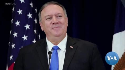 Pompeo Interview Dispute With Npr Sends Conflicting Message On Press Freedom