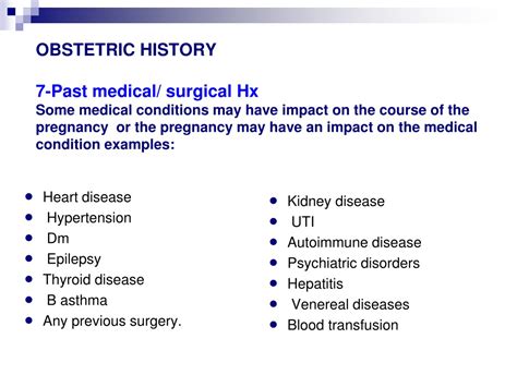 Ppt History Taking And Physical Examination Obgyn Powerpoint