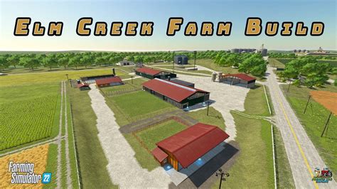 New Landscape Tools For Elm Creek Farm Build Farming Simulator