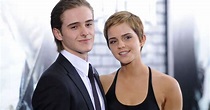 Emma Watson e seu irmão Alex Watson mostram que beleza é de família ...
