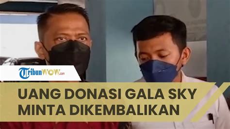 Doddy Sudrajat Ingin Minta Uang Donasi Gala Sky Dikembalikan Ke Negara