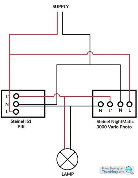 Multiple Motion Sensor Wiring Diagram Wiring Diagram