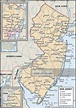 Map Of New Jersey Pictures | Getty Images