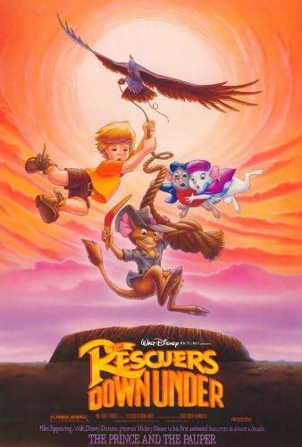 The Rescuers Down Under Poster Movie 27 X 40 Inches 69cm