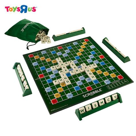 Mattel Original Scrabble Toys R Us