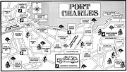 map of port charles general hospital | Port Charles Map: 1982 (80K ...