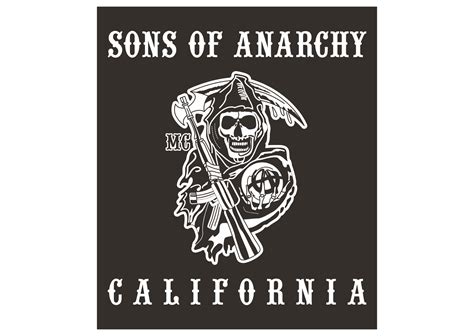 Vector Sons Of Anarchy Symbol Piaarizal
