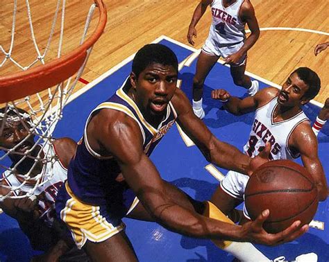 La Lakers Vs Philadelphia 76ers Finals 1980