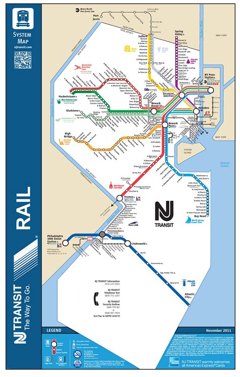 Nj Transits New Map Greater Mercer Tma